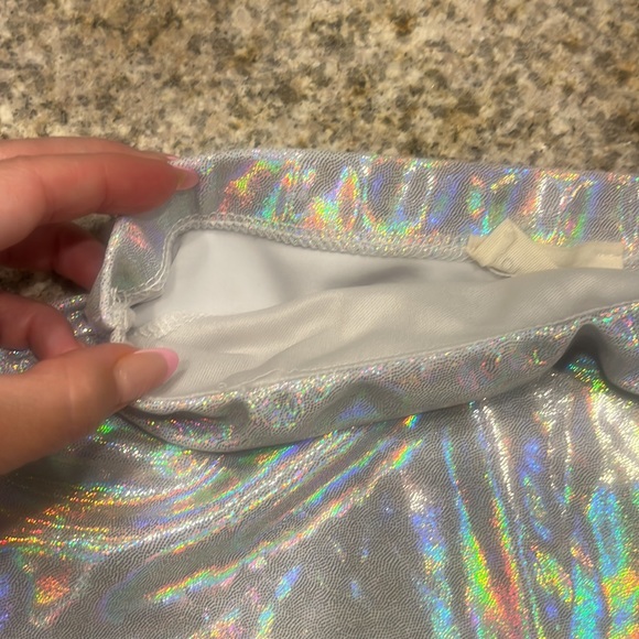 Metallic two-piece skirt set, sparkle - Picture 4 of 7